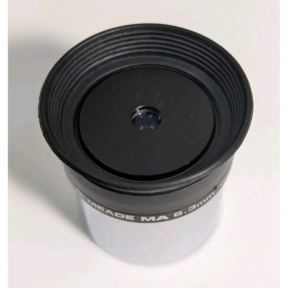Meade MA 6.3mm Telescope Lens 1.25